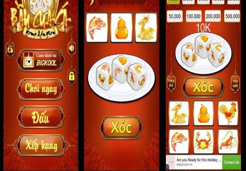 Hướng dẫn tải và cài đặt Bầu Cua Tôm Cá online Hướng dẫn tải và cài đặt Bầu Cua Tôm Cá online