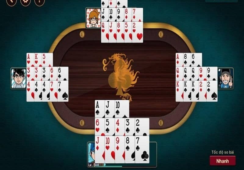 Game bài Mậu Binh online là trò chơi bài theo hình thức trực tuyến Game bài Mậu Binh online là trò chơi bài theo hình thức trực tuyến
