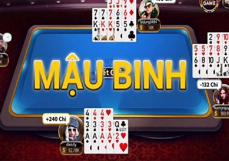 Quy tắt chơi Mậu Binh online cần xếp các chi đầu mạnh hơn chi giữa Quy tắt chơi Mậu Binh online cần xếp các chi đầu mạnh hơn chi giữa