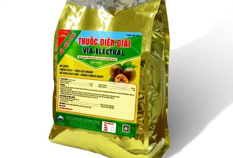 Thuốc điện giải rất hiệu quả trong việc điều hòa nhiệt độ Thuốc điện giải rất hiệu quả trong việc điều hòa nhiệt độ